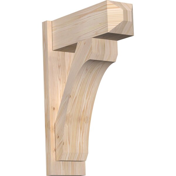 Ekena Millwork Legacy Craftsman Smooth Outlooker, Douglas Fir, 7 1/2"W x 20"D x 28"H OUT08X20X28LEC04SDF - main